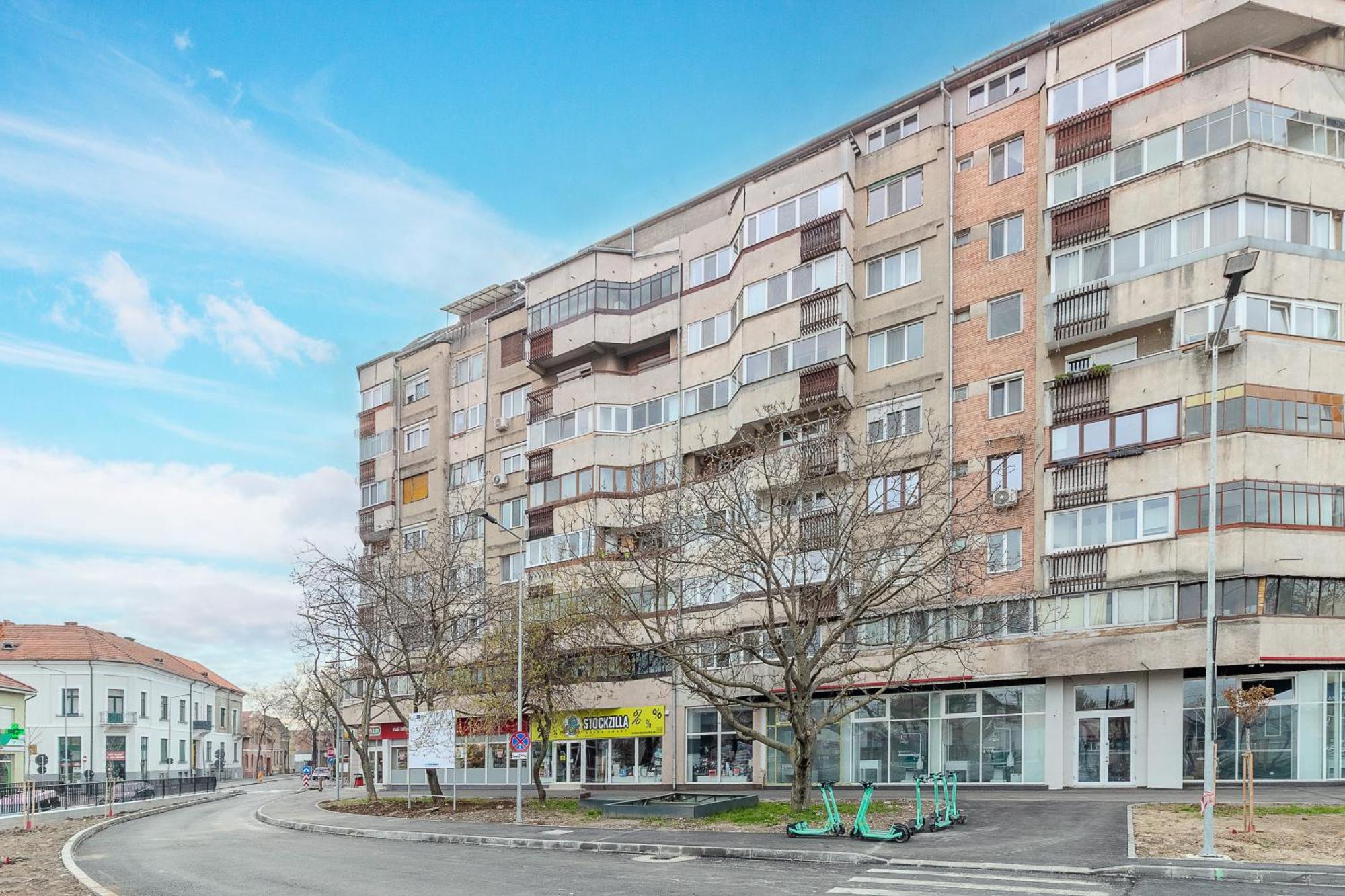 Scala Flat Lejlighed Oradea Eksteriør billede